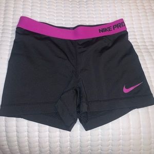 Nike Pro Dri fit Shorts